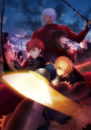 Fate/stay night [Unlimited Blade Works] poszter