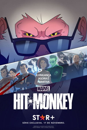 Marvel Hit-Monkey poszter