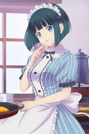 女神のカフェテラス poszter