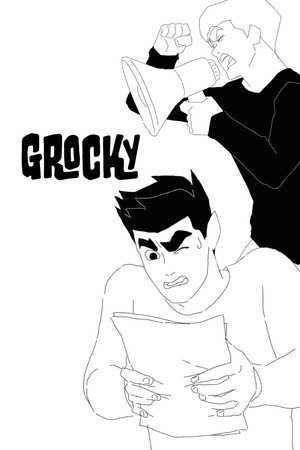 Les Groos. poszter