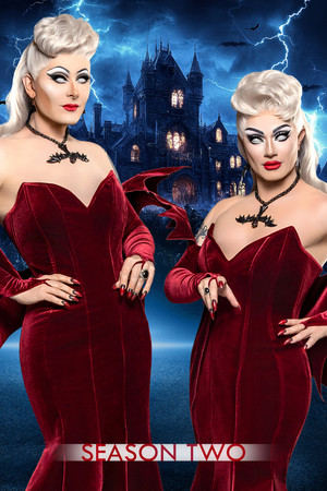 The Boulet Brothers' Dragula: Titans 2. évad (2025-10-07) poszter