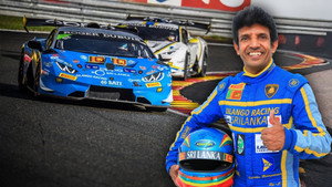 Racing life with Dilantha Malagamuwa kép