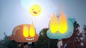  Gumball csodálatos világa 1. évad Ep.20 Piknikpánik