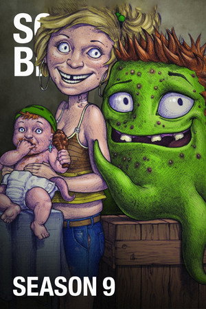 Squidbillies 9. évad (2014-09-21) poszter