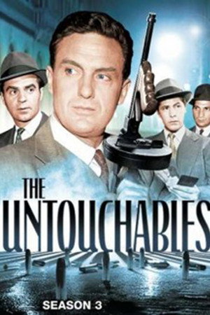 The Untouchables 3. évad (1961-10-12) poszter