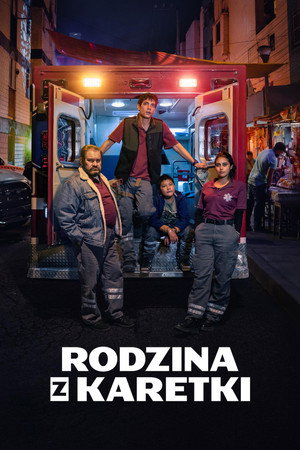 Család az éjszakában poszter