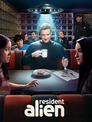 Resident Alien poszter