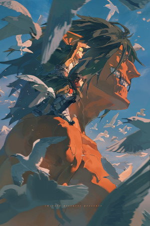 Attack on Titan poszter