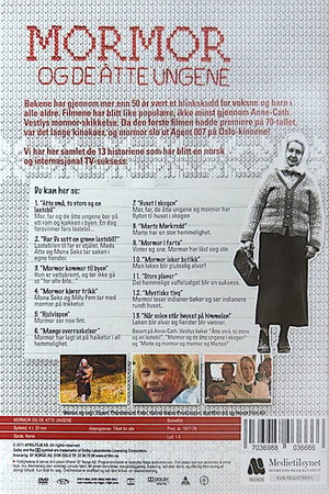 Mormor og de åtte ungene Speciális epizódok (1979-01-06) poszter