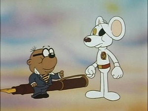 Danger Mouse 10. évad Ep.4 4. epizód