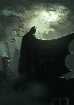 Batman: A rajzfilmsorozat poszter