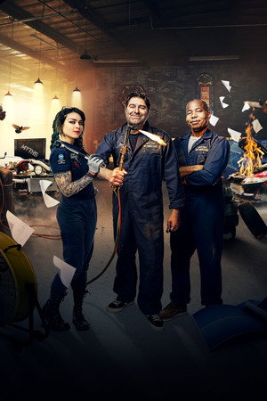Motor Mythbusters poszter
