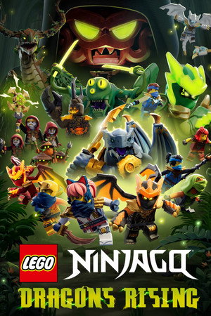 LEGO Ninjago - Sárkányok birodalma poszter
