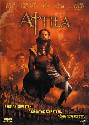Attila, Isten ostora poszter