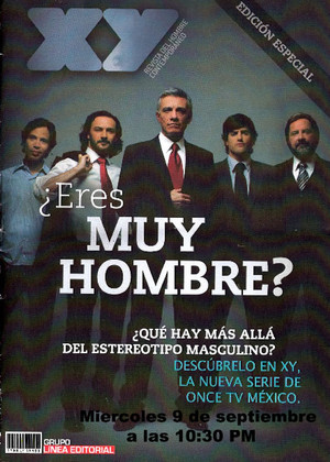 XY. La revista 1. évad (2009-09-09) poszter
