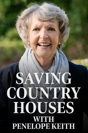Saving Country Houses with Penelope Keith poszter