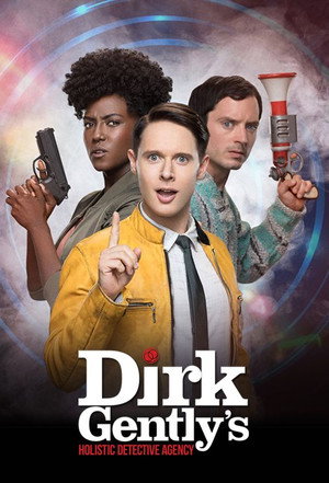 Dirk Gently's Holistic Detective Agency poszter