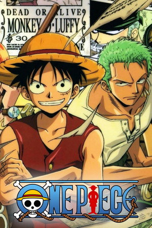 One Piece poszter