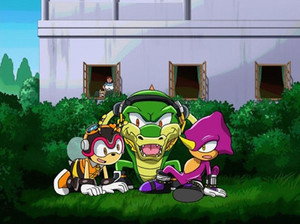 Sonic X 2. évad Ep.13 13. epizód