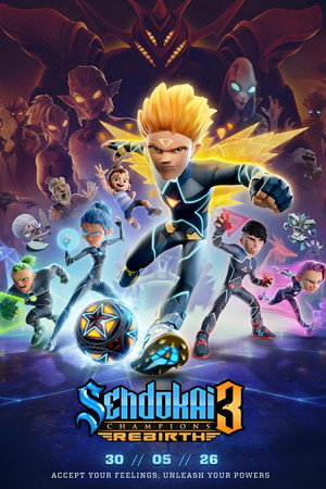 Desafío Champions Sendokai 3. évad (2026-05-30) poszter