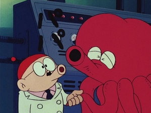 怪物くん 1. évad Ep.6 6. epizód