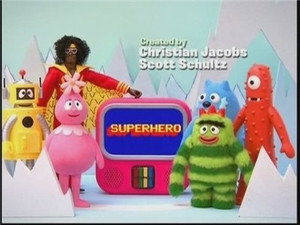 Yo Gabba Gabba! 3. évad Ep.4 4. epizód