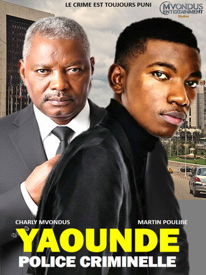 YAOUNDÉ, POLICE CRIMINELLE poszter