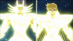 聖闘士星矢 黄金魂 -soul of gold- 1. évad Ep.8 8. epizód