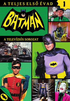 Batman 1. évad (1966-01-12) poszter