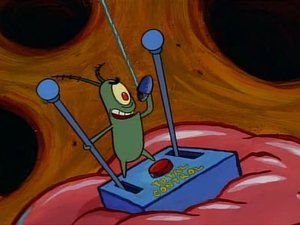 SpongyaBob Kockanadrág 1. évad Ep.7 Plankton!