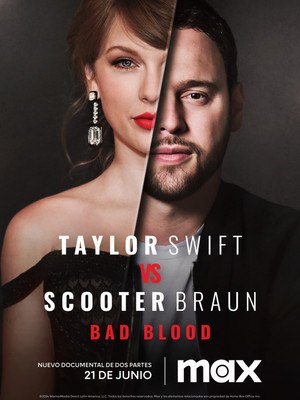 Taylor Swift vs Scooter Braun: Bad Blood poszter