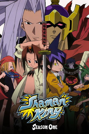 Shaman King 1. évad (2001-07-04) poszter