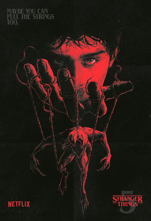Stranger Things poszter