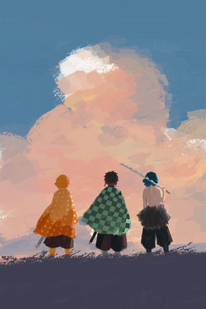 Kimetsu No Yaiba poszter