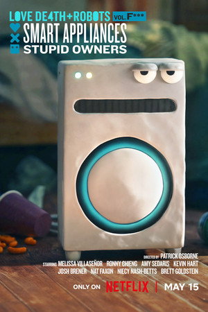 Love, Death & Robots poszter