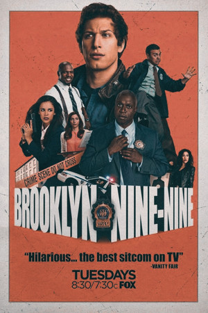 Brooklyn 99 - Nemszázas körzet poszter