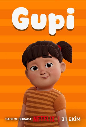 Gupi poszter