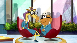 Danger Mouse 1. évad Ep.38 38. epizód