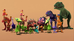 T-Rex Expressz 1. évad Ep.72 72. epizód