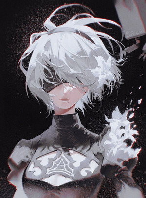 NieR:Automata Ver1.1a poszter