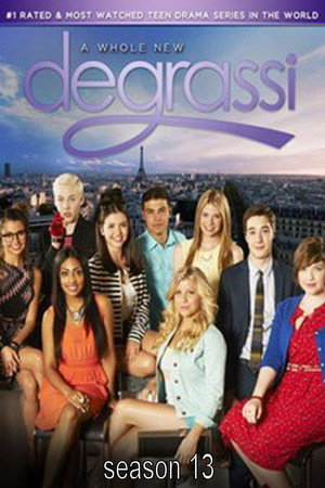 Degrassi 13. évad (2013-07-11) poszter