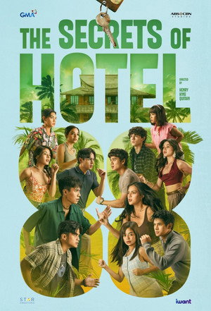 The Secrets of Hotel 88 poszter