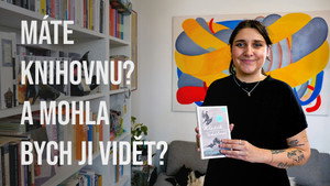 Máte knihovnu? A mohla bych ji vidět? 3. évad Ep.3 3. epizód