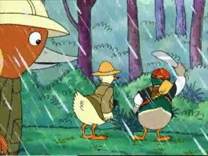 Miss Mallard nyomoz 1. évad Ep.5 Kimbutaka felfedezése