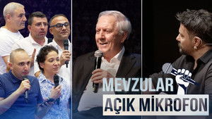 Mevzular: Açık Mikrofon 2. évad Ep.14 14. epizód