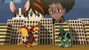 Bakugan: Bunyóbolygó 1. évad Ep.7 Az EXIT/Nyereség helyett győzelem