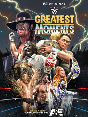WWE's Greatest Moments 2. évad (2025-08-10) poszter