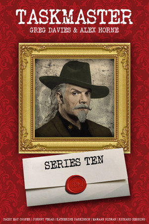 Taskmaster 10. évad (2020-10-14) poszter