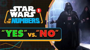 Star Wars By The Numbers 1. évad Ep.1 1. epizód