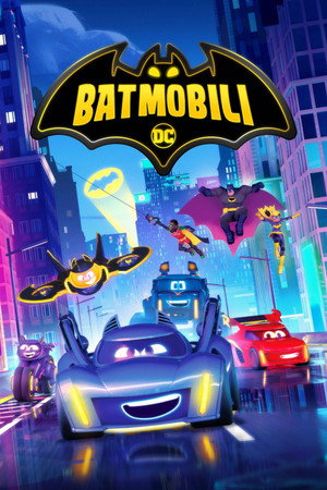 Batwheels poszter